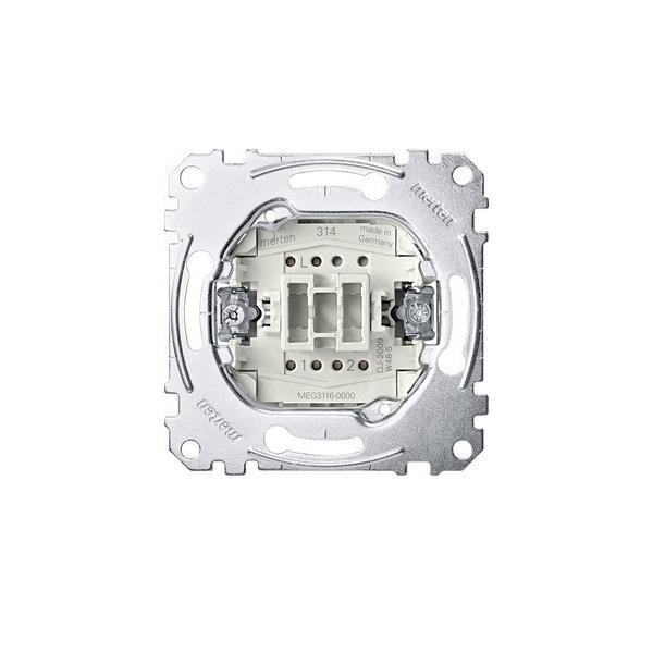 Merten Aus/Wechselschalter-Eins. MEG3116-0000 Image