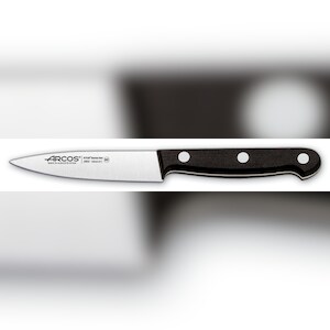 Arcos Serie Universal - Kochmesser - Klinge Nitrum Edelstahl 100 mm - HandGriff Polyoxymethylen (POM) Farbe Schwarz Image