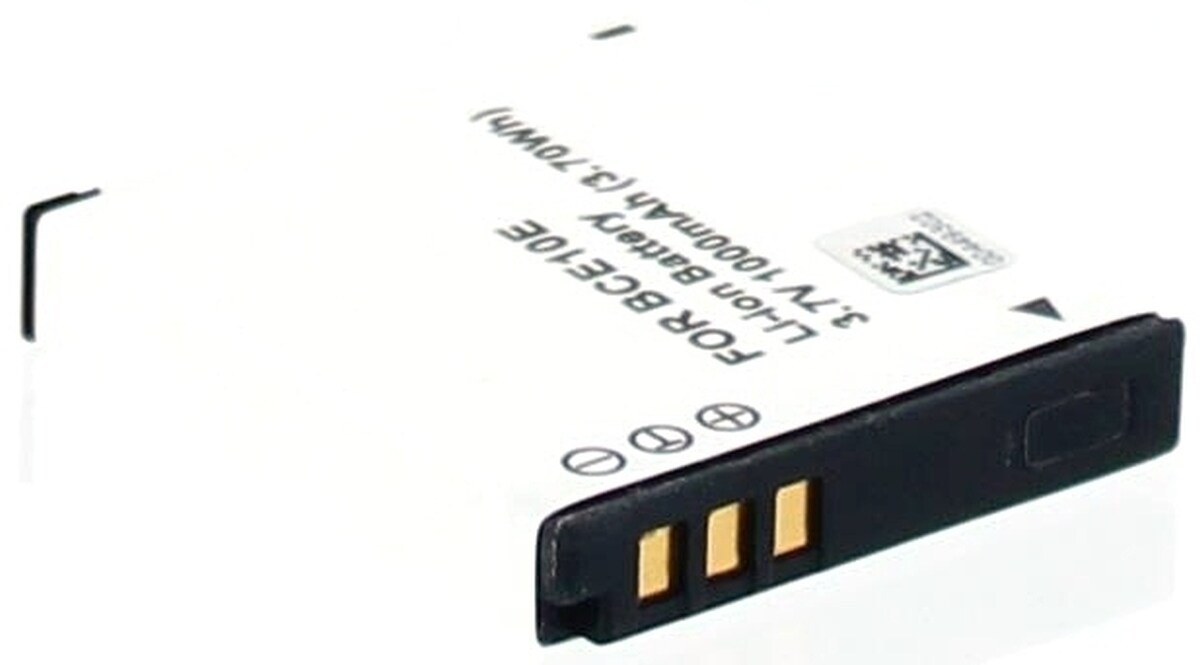 AGI Akku für Ricoh Caplio CX2 Li-Ion 3,7 Volt 900 mAh schwarz Image