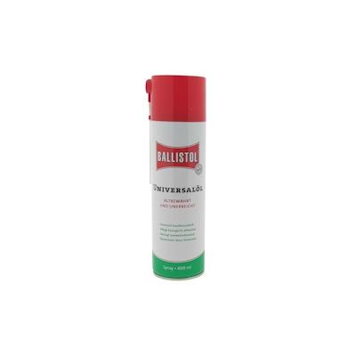 Ballistol Universalöl-Spray 400 ml Allzwecköl silikonfrei Rostlöser Allround-Öl Hautpflege Universalöl Ballistol
