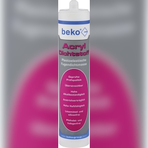 Beko Acryl-Dichtstoff 230300 Image