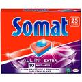 Somat Tabs 10 All in 1 Extra 25 Spülmaschinentabs 450g Spülmaschinenreiniger