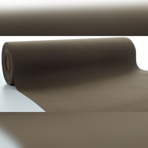 Mank Tischläufer aus Airlaid - BRAUN, 40 cm x 24 m, 1 Stück - Tischtuch Tischband Tischwäsche Tischdeckenrolle Image