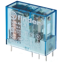 Finder Steck/Printrel.24VDC 1W16A 40.61.9.024.4000 406190244000 Image