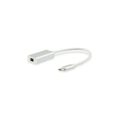 equip USB C MALE TO MINI DP Adapter Digital/Daten Digital/Display/Video 0,15 m Mini DisplayPort