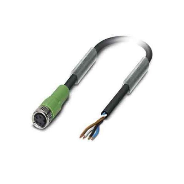 Phoenix Contact Sensor-Kabel, Buchse M8 SAC4P-3,0-PUR/M8FS 1681855 Image