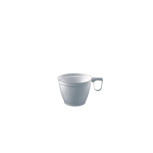 Starpak 258 Kaffeetassen, PS 0,18 l Ø 7,8 cm · 6 cm weiss
