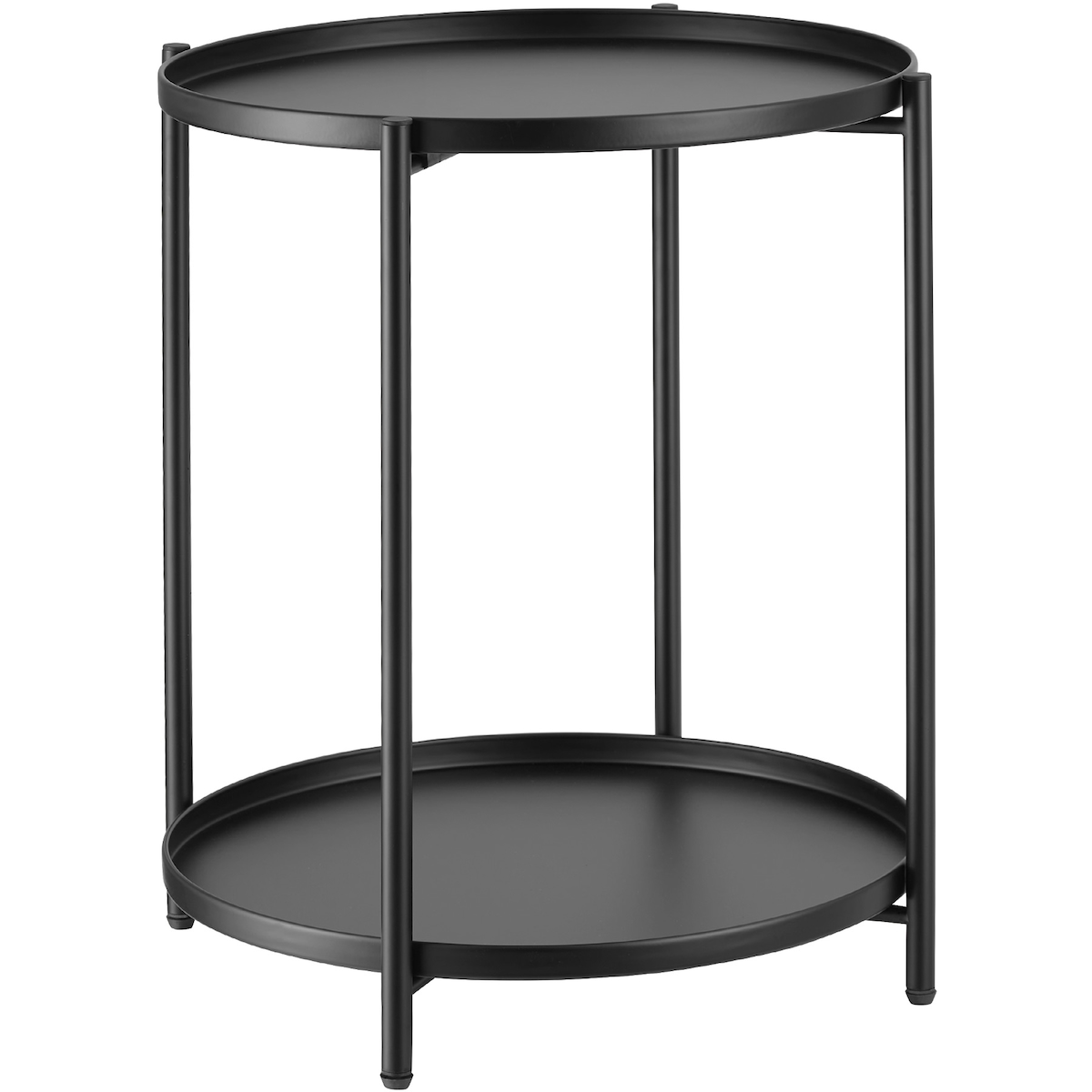 TECTAKE Beistelltisch Oxford 45,5x45,5x53cm Image