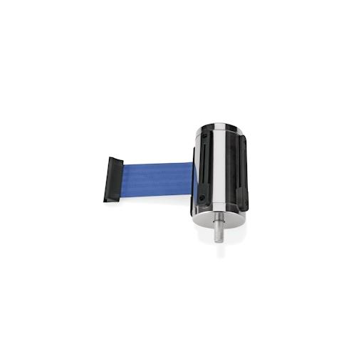 WAS Germany - Gurtband Highflex, 3 m, blau Edelstahl/Polyester