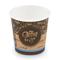 VEPATIM 500x Kaffeebecher XS 'Coffee To Go' für Espresso Ristretto 80 ml 110 ml