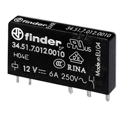 Finder Steck-/Print-Relais 34.51.7.012.0010 345170120010 Image