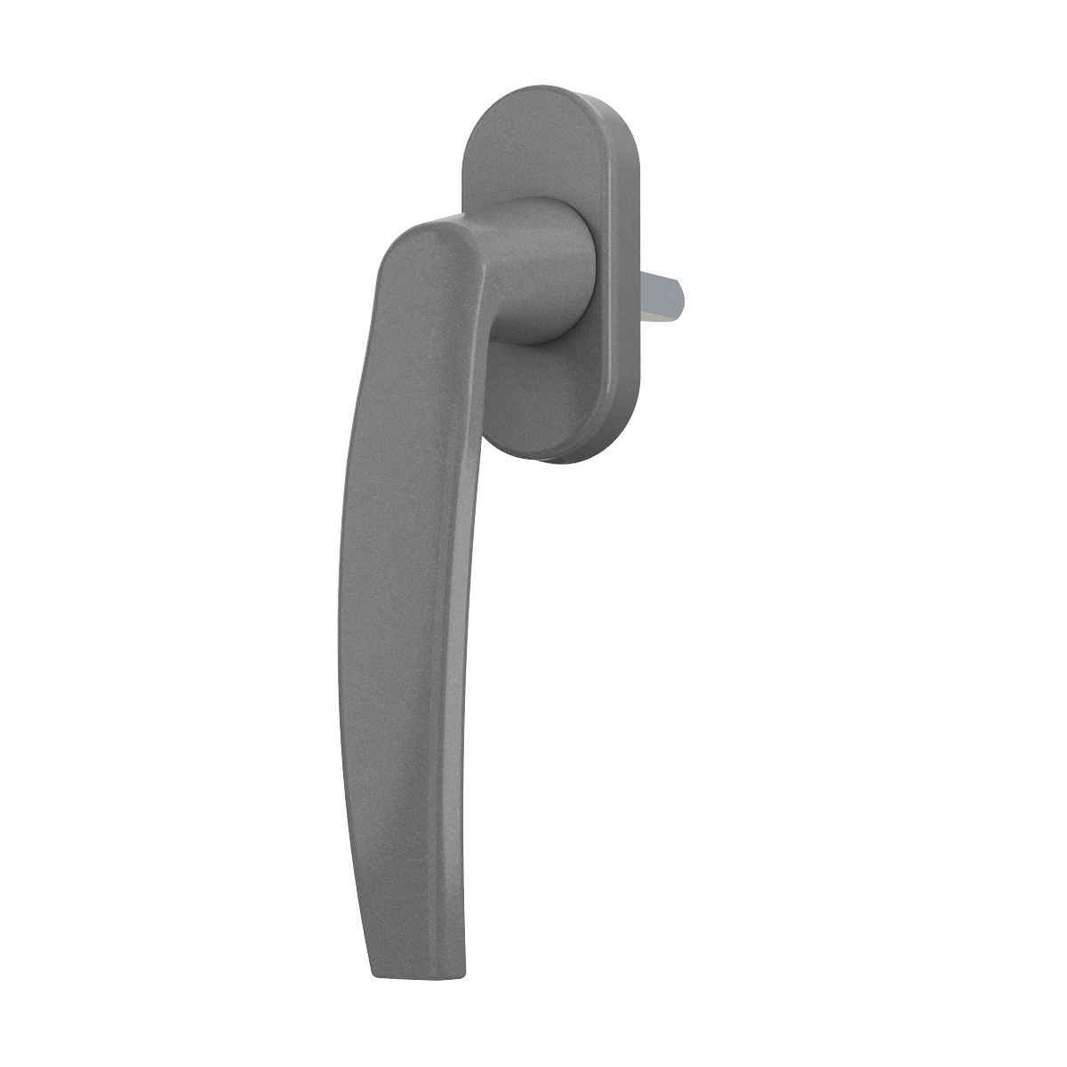 MS Beschläge Fensteröffner Aluminium Fenstergriff Dreh- Kipp Fensterolive Rasterolive Titan Image