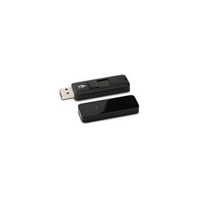 V7 USB-Flash-Laufwerk 8 GB USB 2.0 Schwarz