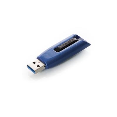 Verbatim V3 MAX - USB 3.0-Stick 64 GB - Blau