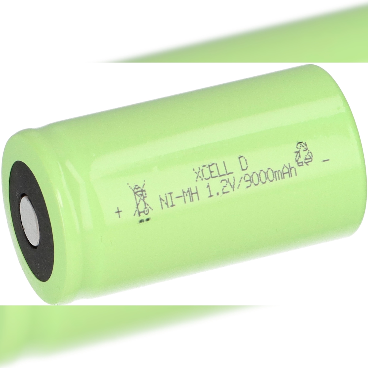 XCell Mono Akku Flattop Ni-MH 1,2V / 9000mAh Image