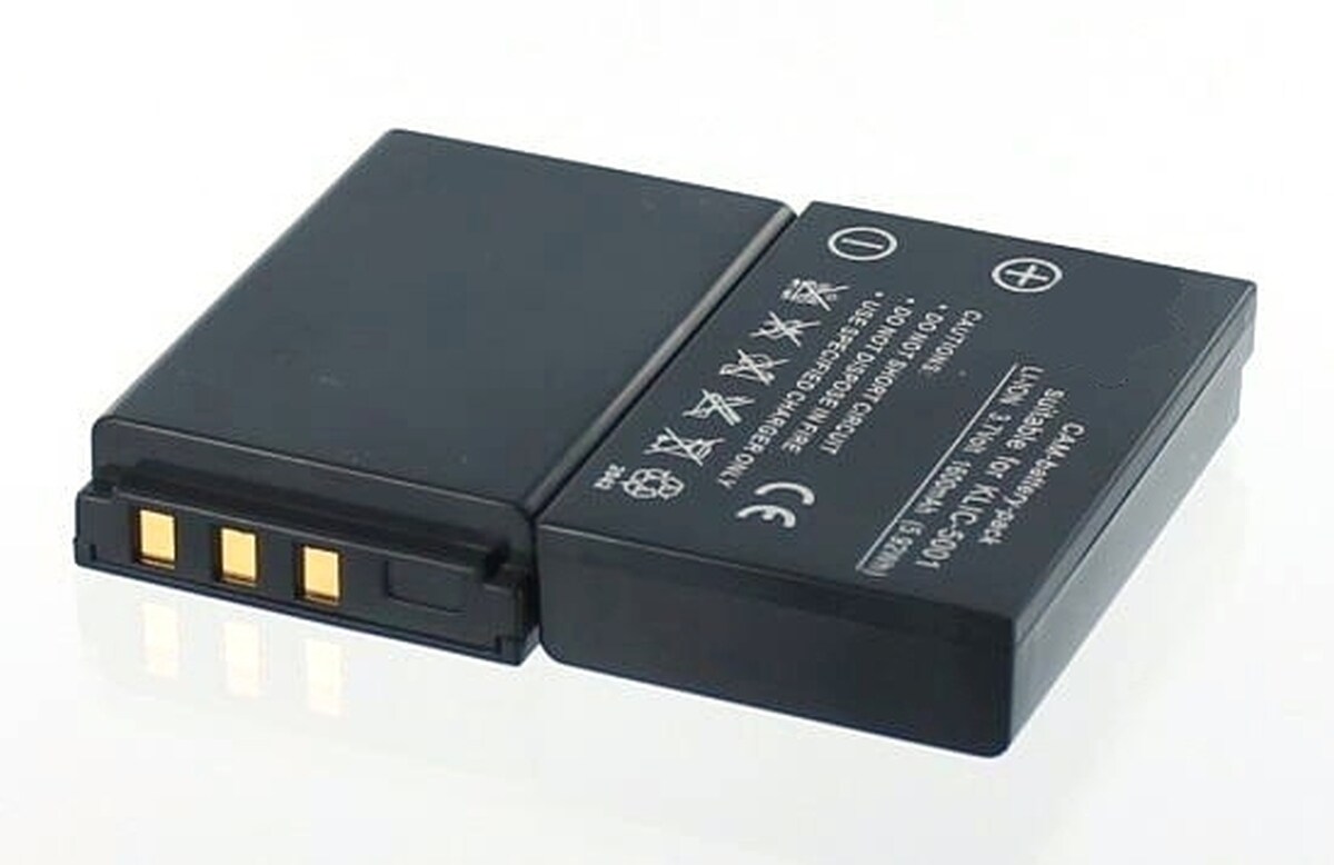 AGI Akku für Kodak EasyShare Z7590 Li-Ion 3,7 Volt 1400 mAh schwarz Image