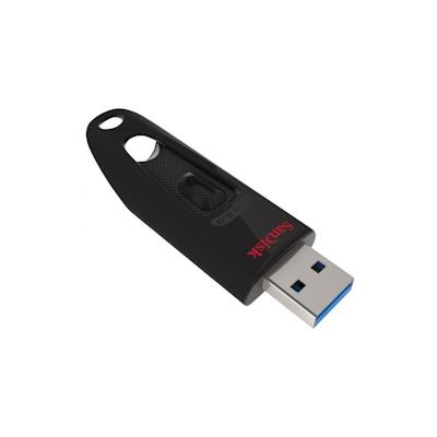 SanDisk Ultra USB-Flash-Laufwerk 64 GB USB 3.0, Schwarz