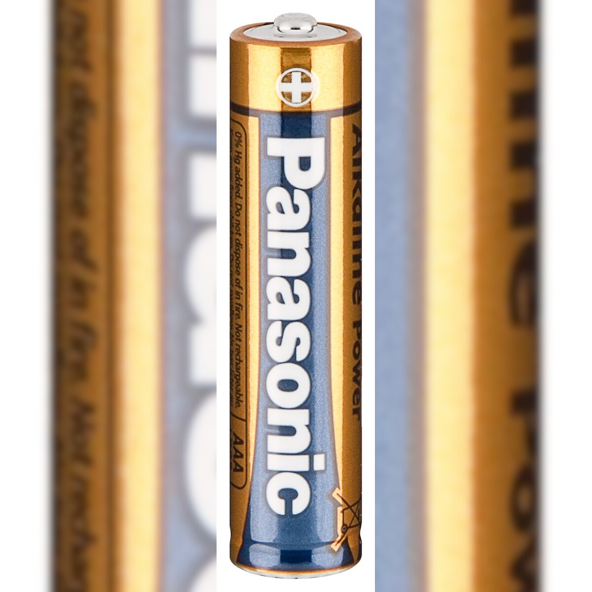 Panasonic LR03APB/4BP 1x4 Alkaline Power Micro AAA LR03 Image