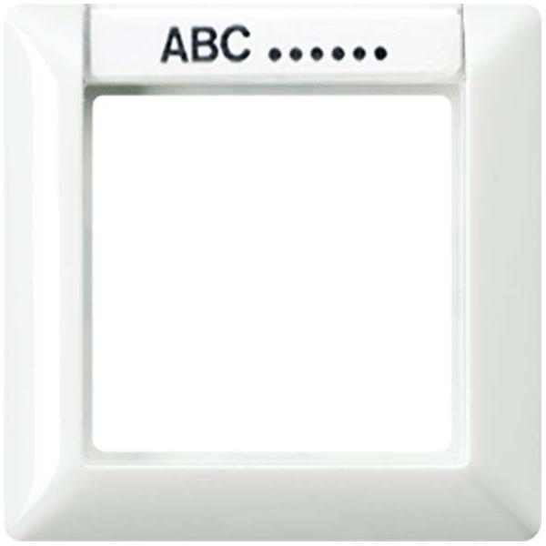 Jung Rahmen 1-fach aws AS 581 NA WW AS581NAWW Image