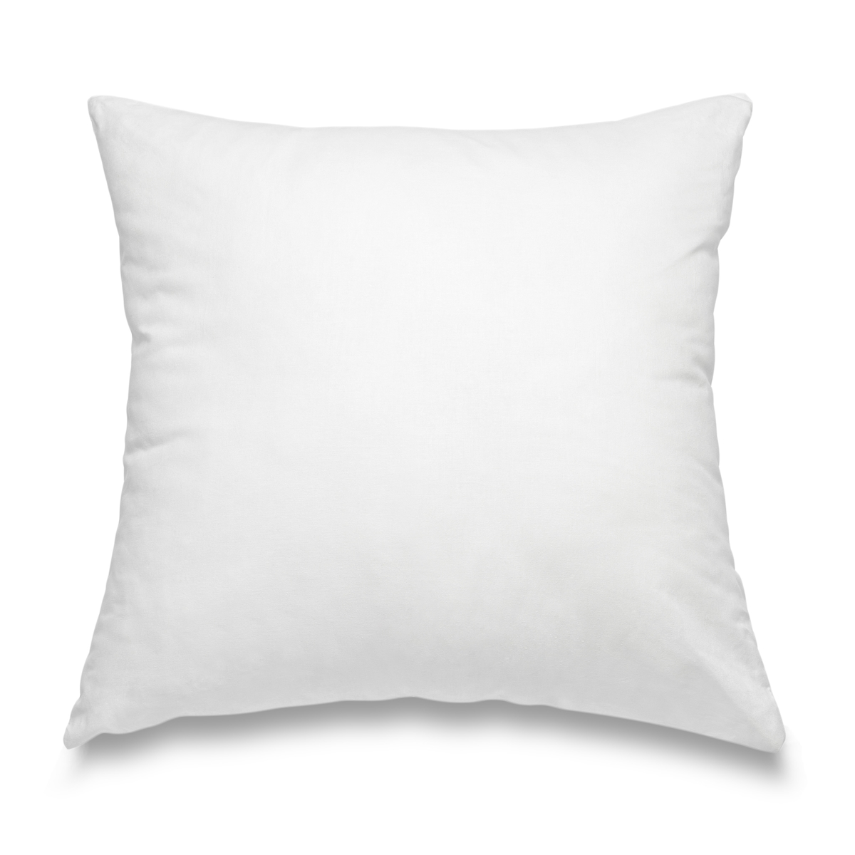 wometo Federkissen Kissen 100% Federn 50x50 - 600g OEKO-TEX Füllkissen Bezug Baumwolle weiß / Innenkissen / Füllkissen / Kissenfüllung / kleine Sofakissen Image