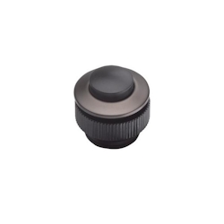Grothe Klingeltaster rund 11,5mm PROTACT 420 AL-KS 62013 Image
