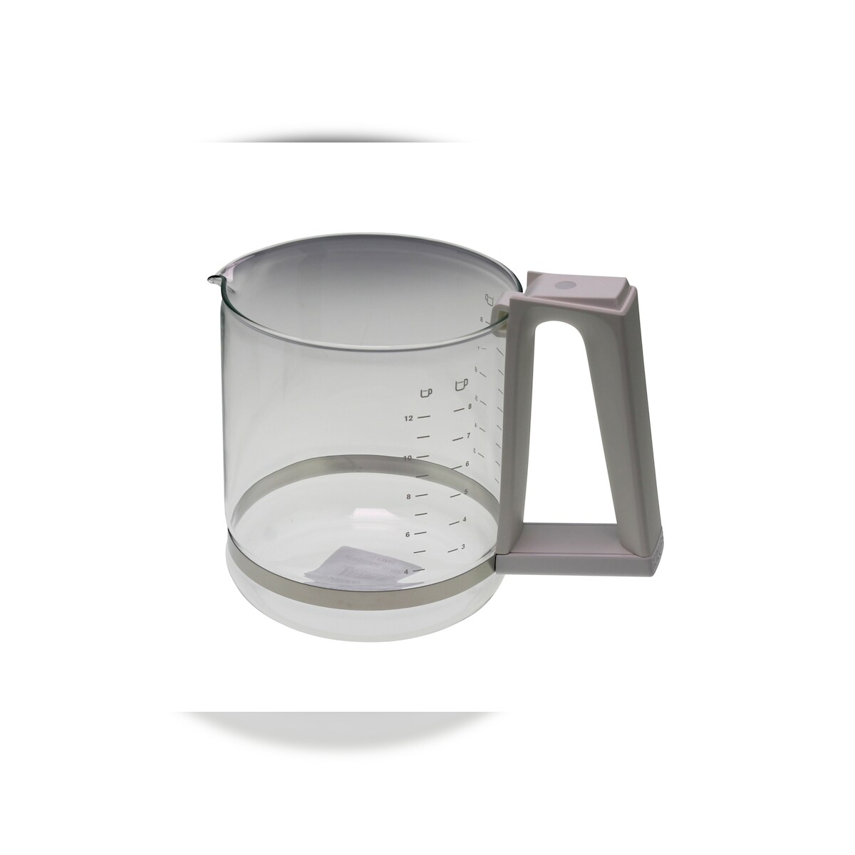 Krups XB900801 Glaskanne für KM468 T8 Kaffeemaschine (Ersatz für MS-623652) Image