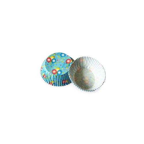 160x Muffinkapseln Gebäckkapseln Luftballons O 50 x 30 mm