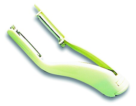 Matfer Westmark 60602260 Peel-Star KS Spargel-/Gemüse-/Doppelschäler | Made in Germany Image