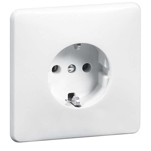 Peha SCHUKO-Steckdose ws D 80.6511 V 00790011 Image