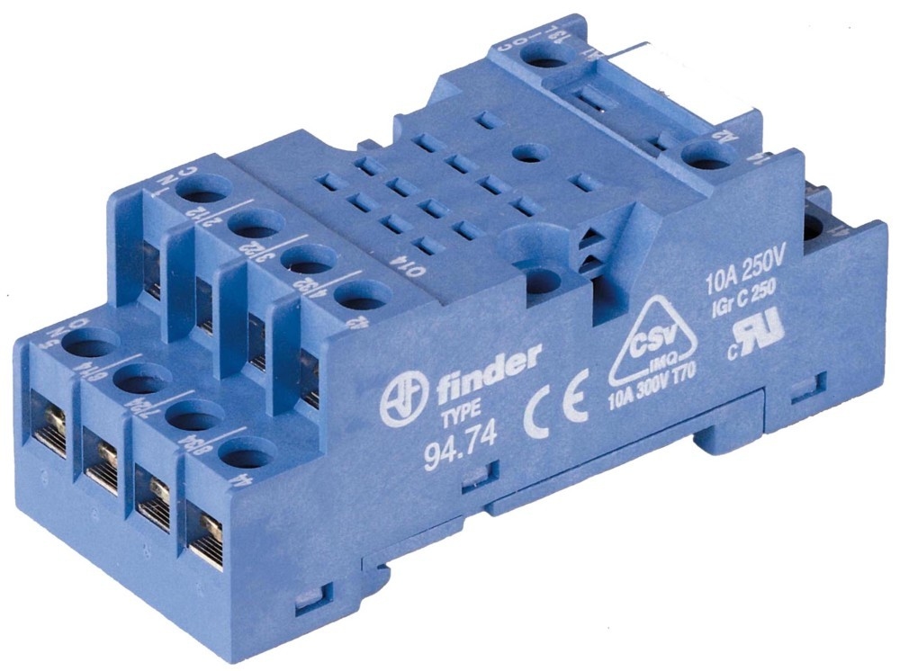 Finder Schraubfassung 94.74 9474 Image