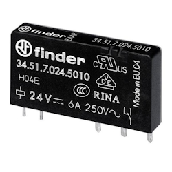 Finder Steck-/Printrelais 34.51.7.024.5010 345170245010 Image