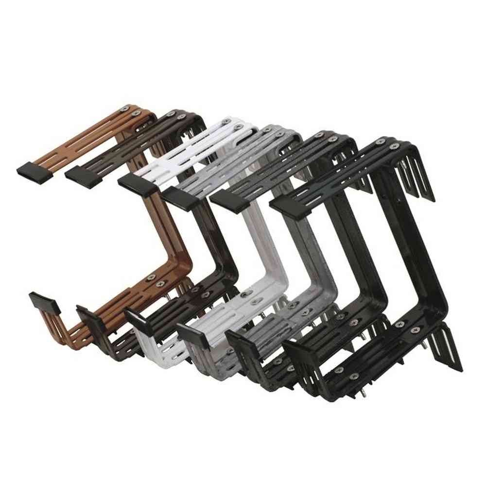 SIENA GARDEN Gigant Blumenkastenhalter Gigant, anthrazit Image