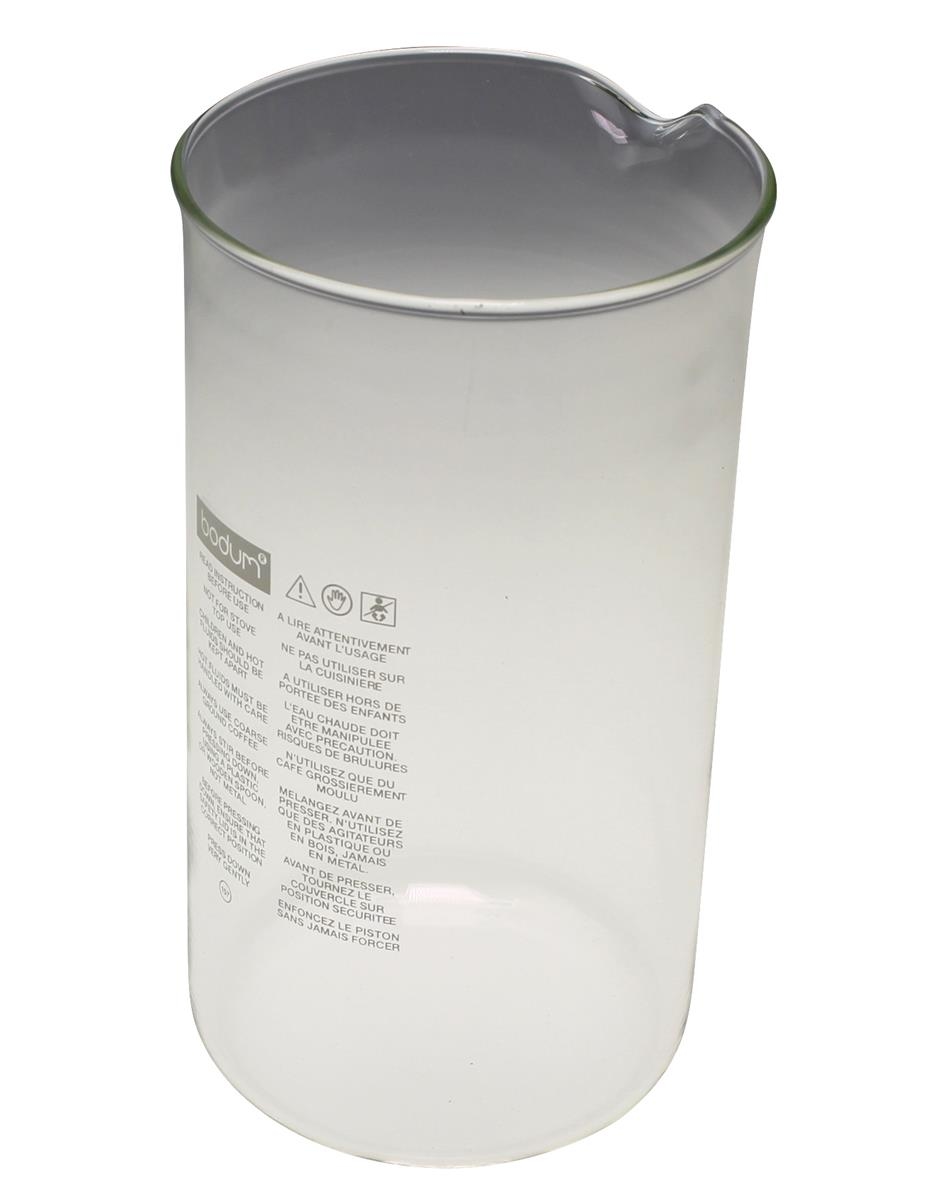 Bodum 1508-10 Ersatz-Glaskanne für 1,0 Liter Kaffeebereiter (siehe Beschreibung) Image