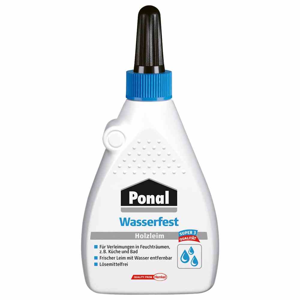 PONAL PN18S Wasserfest-Holzleim Flasche à 225 g Image