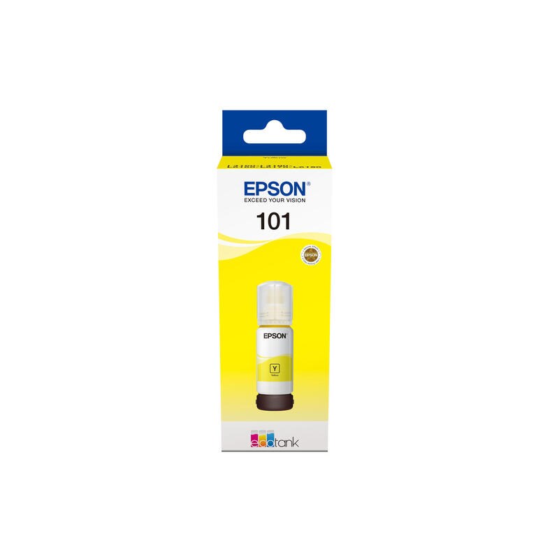 Epson EcoTank Yellow ink bottle| 70ml| L6160 L6170 L6190 Original 70 ml Image