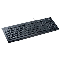 Tastatur kabelgebunden, ValuKeyboard schwarz
