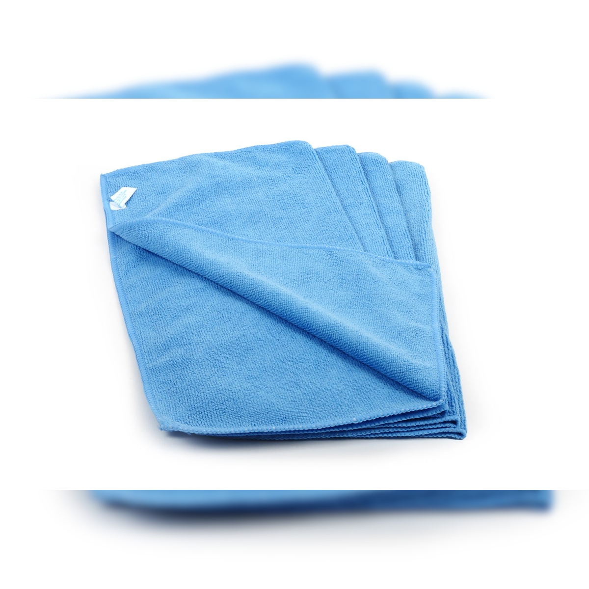 SemyTop Mikrofasertücher, blau, 40x40cm, 20 Stück Image