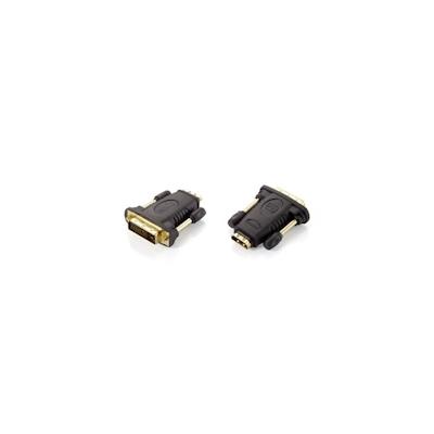 equip DVI 24+1 HDMI A Schwarz Kabelschnittstellen-/adapter to DVI-D Dual Link Adapter
