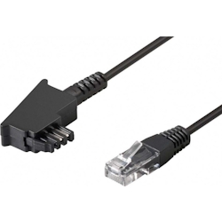 Goobay TAE-F Anschlußkabel 51233 Image