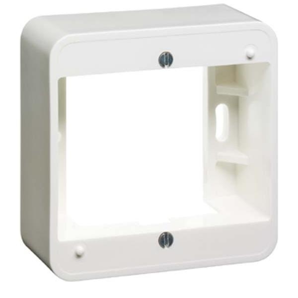 Peha Aufputz-Gehäuse 1-fach ws D 80.691 W 00207111 Image