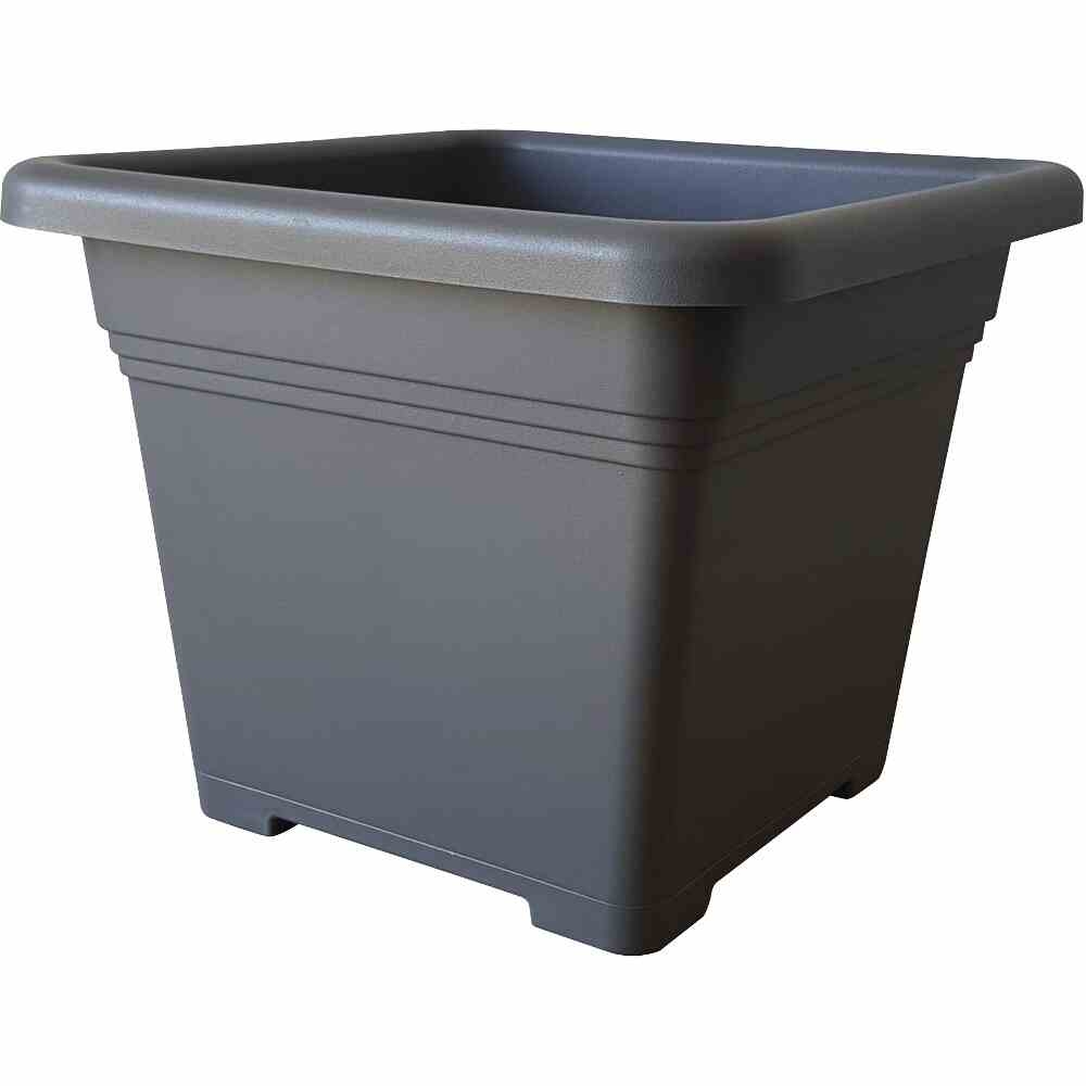 SIENA GARDEN Quadro Topf Quadro 48x48x38,2 cm, anthrazit Image