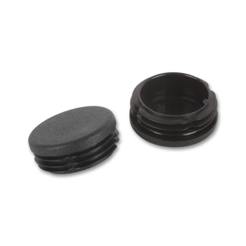 Rohrstopfen rund 38 mm schwarz VE 30 fix-o-moll Image