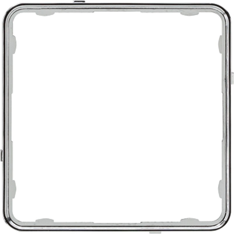 Jung Applikations-Rahmen gl.ch CDP 81 GCR CDP81GCR Image