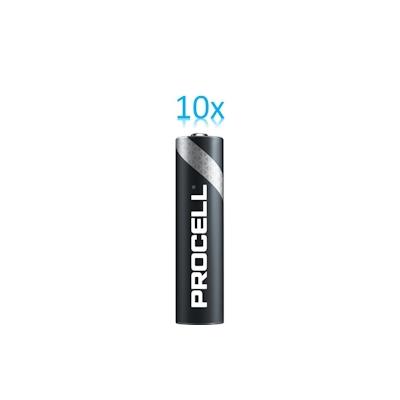 10x Duracell Procell MN2400 AAA Micro Batterie Image