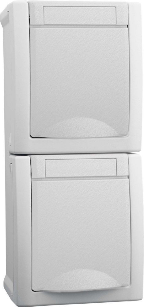 Panasonic Steckdose 2-fach 90591186-DE Image