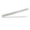 1-PACK 1000x Clipbandverschlüsse Beutelverschlüsse 100 x 8 mm Weiss