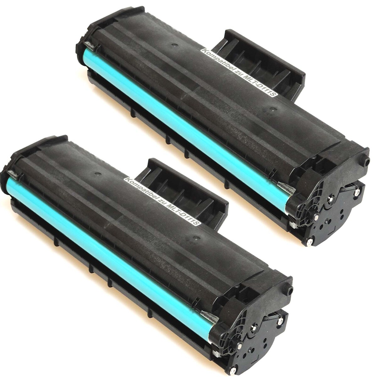Kompatibel Samsung MLT-D111S 2x Toner Multipack Tonerpatronen für je 1.000 Seiten von D&C Image