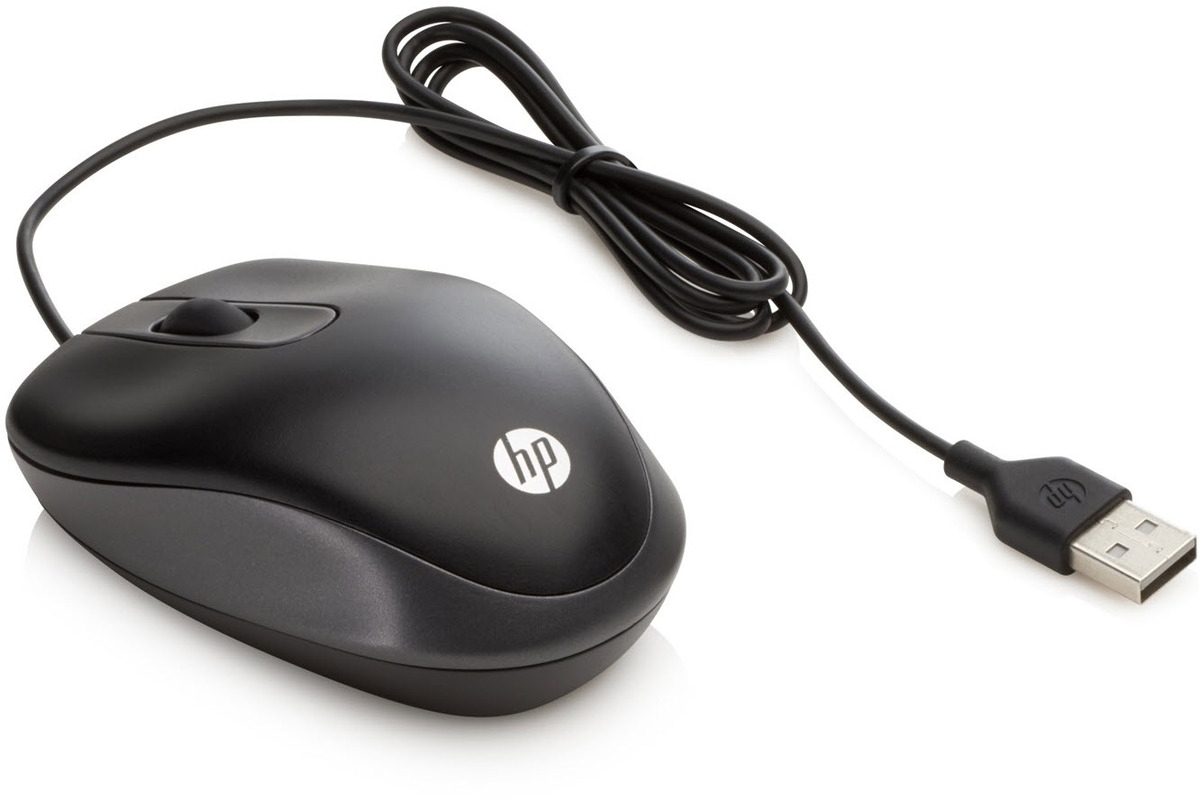 HP USB-Reisemaus kabelgebunden Image