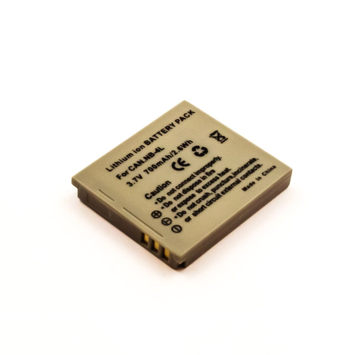 AGI Akku kompatibel mit Canon PC1193 Image