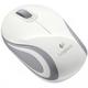 LOGITECH M187 wireless Mini Maus weiss